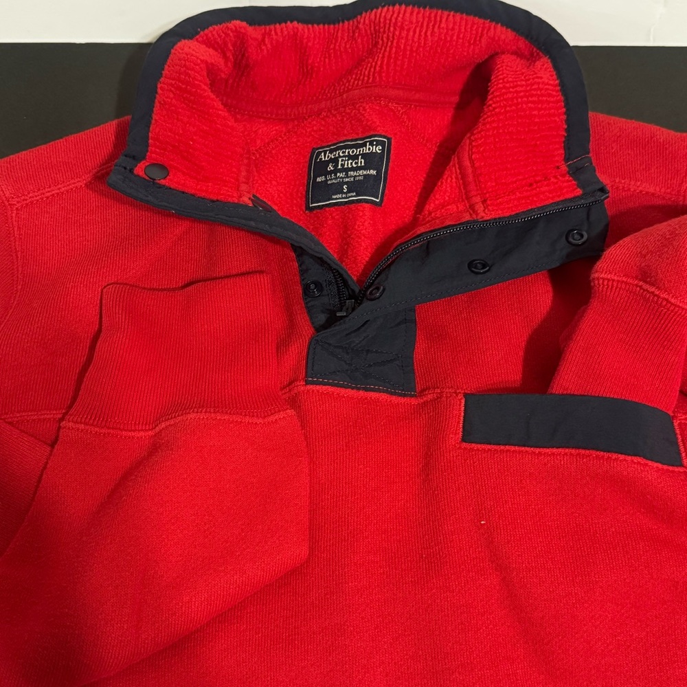 Abercrombie & Fitch I Men’s I 3/4 Zip I Medium